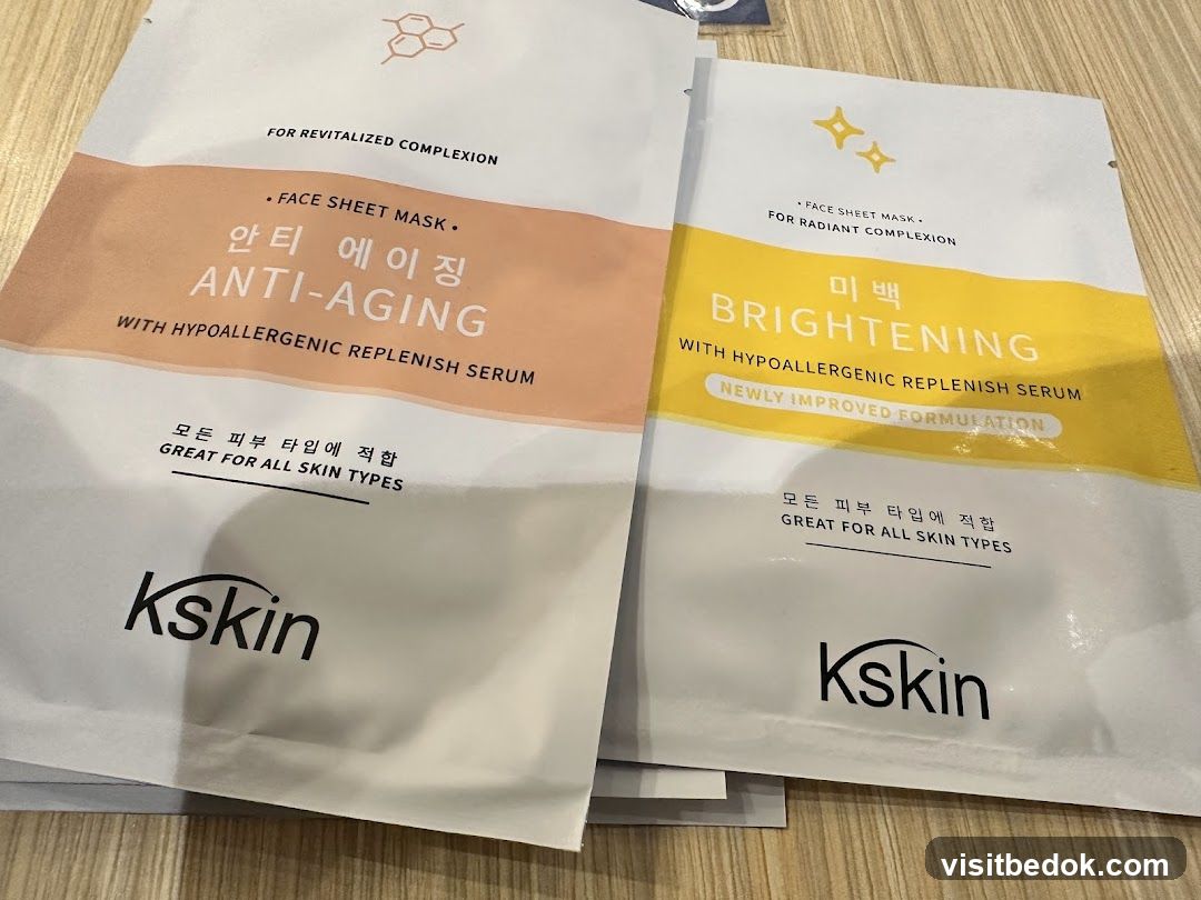 Kskin Face Sheet Masks