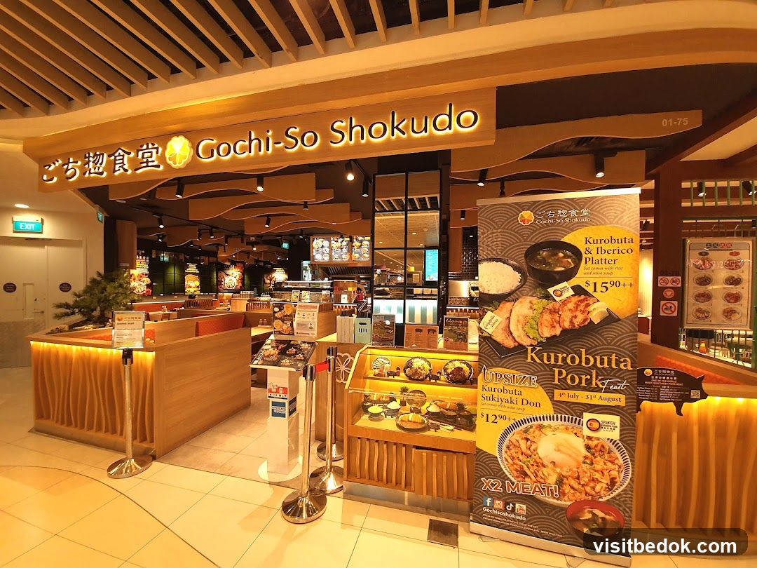 Gochi-So Shokudo ごち惣食堂 Bedok Mall