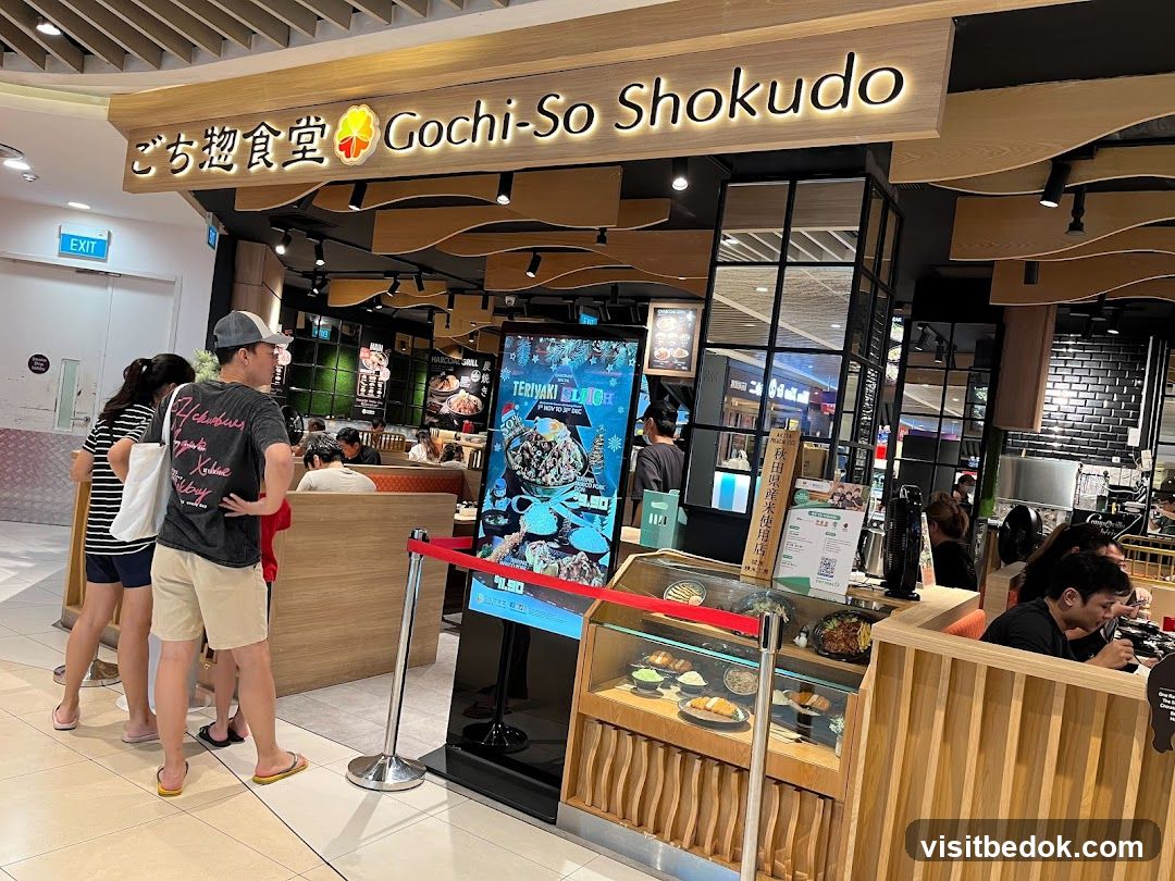 Gochi-So Shokudo ごち惣食堂 Bedok Mall