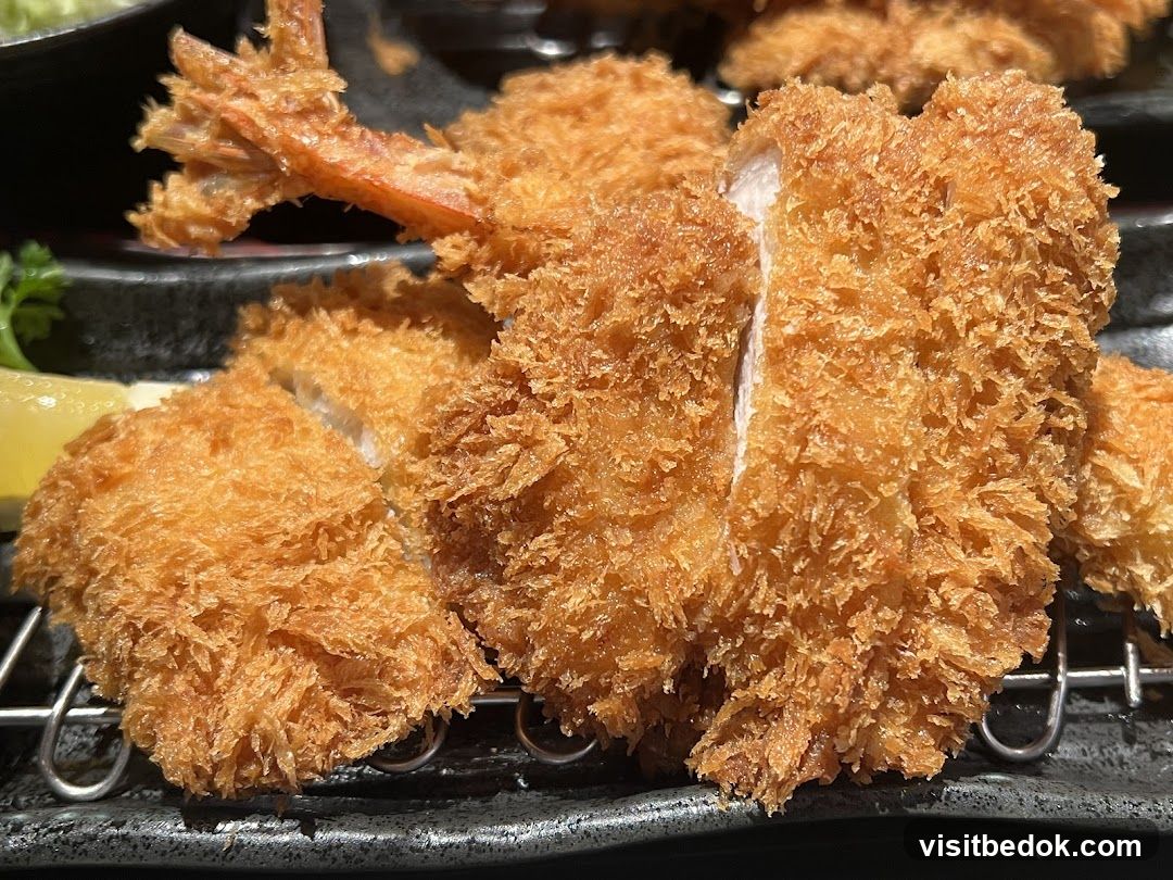 Fried Pork and Shrimp