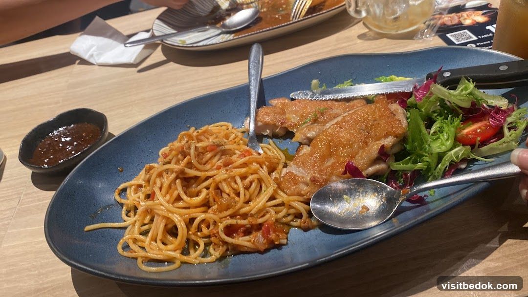 Chicken and Spaghetti