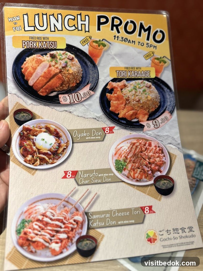 Lunch Promo
