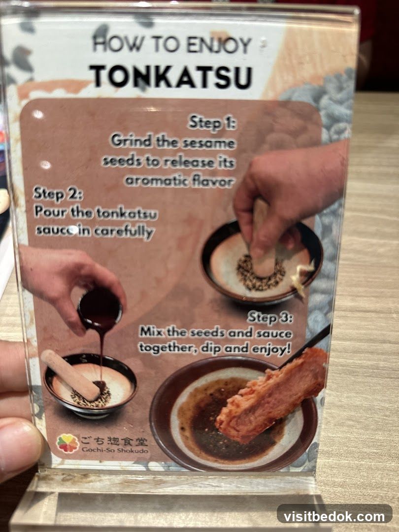 How to Enjoy Tonkatsu