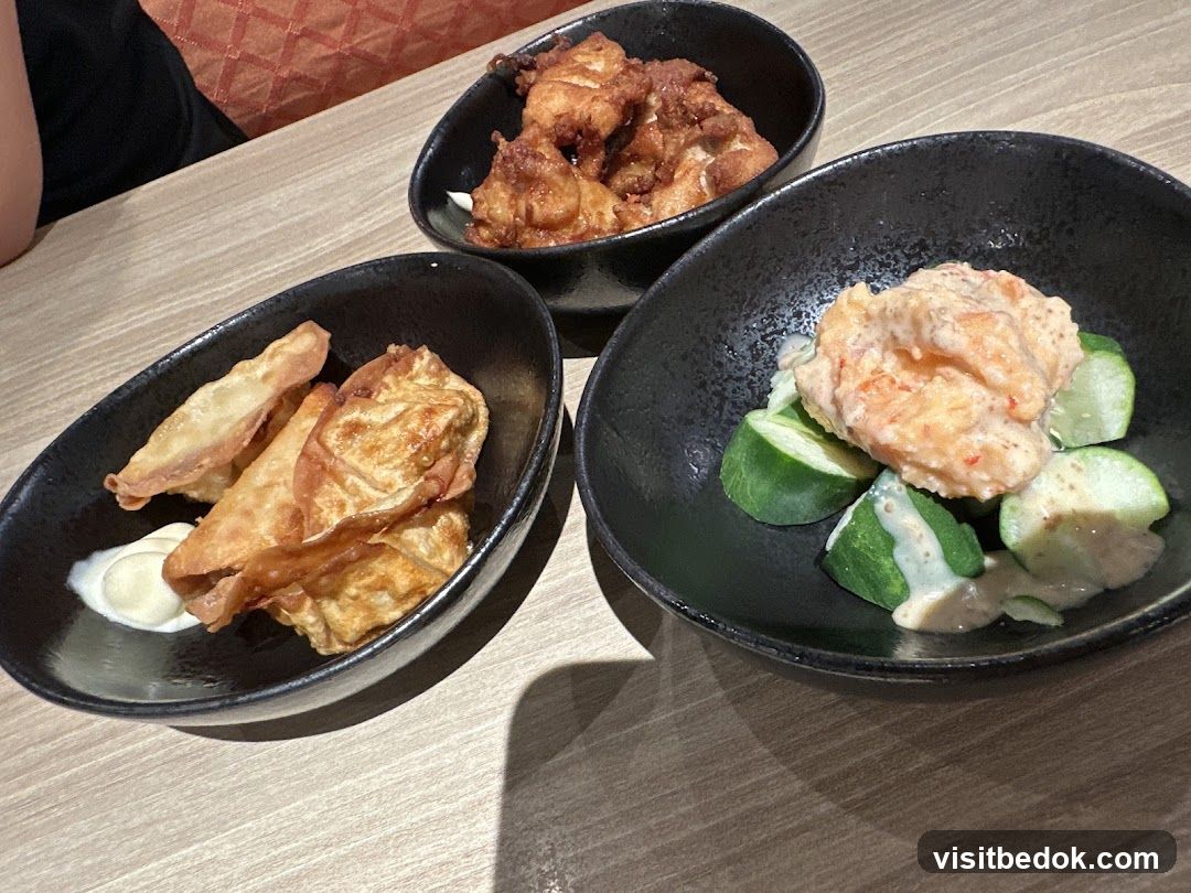 Appetizers on a Table