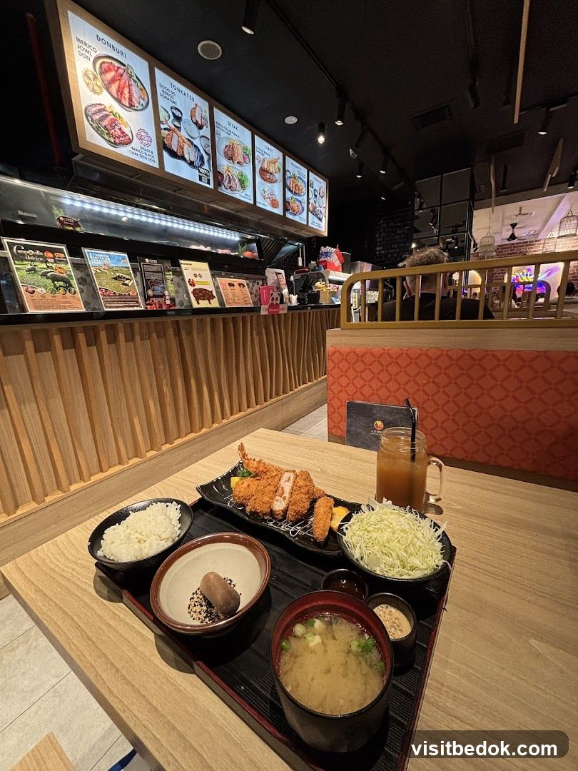 Japanese Food Platter