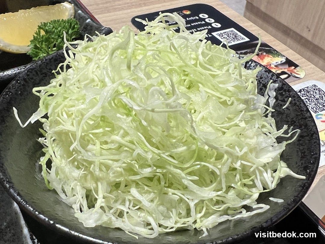Shredded Cabbage Salad