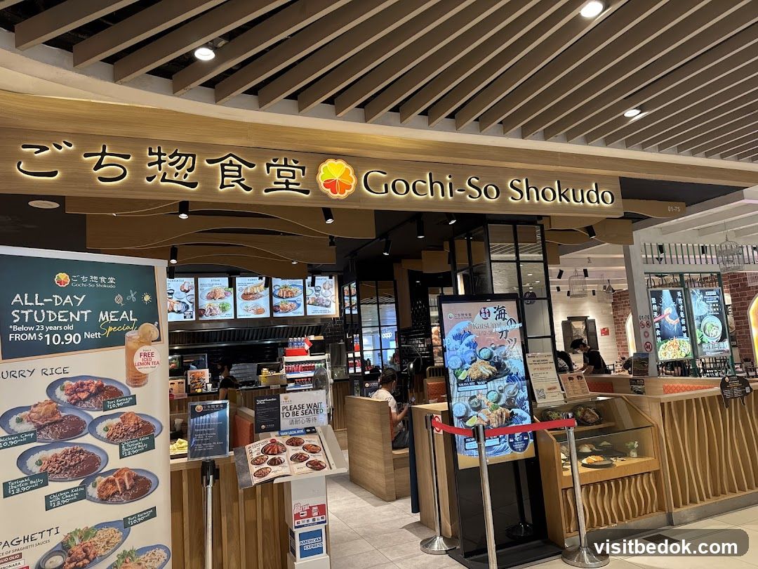 Gochi-So Shokudo ごち惣食堂 Bedok Mall