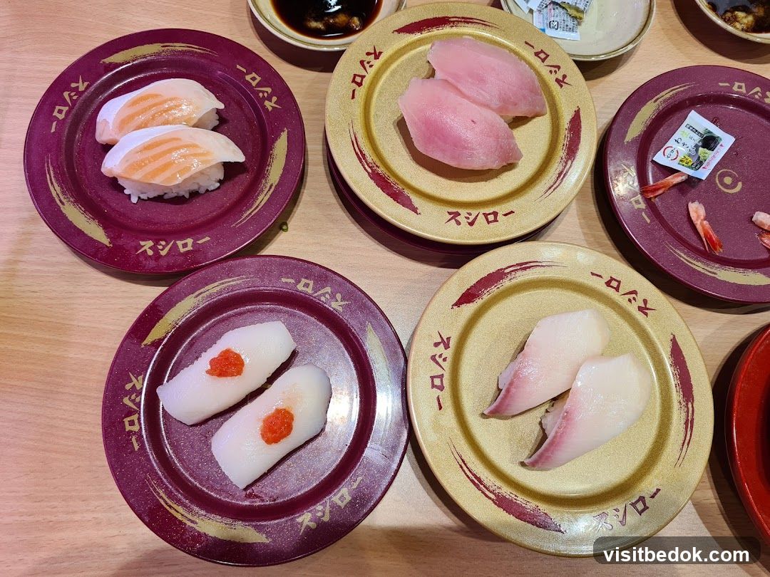 Sushi Plates