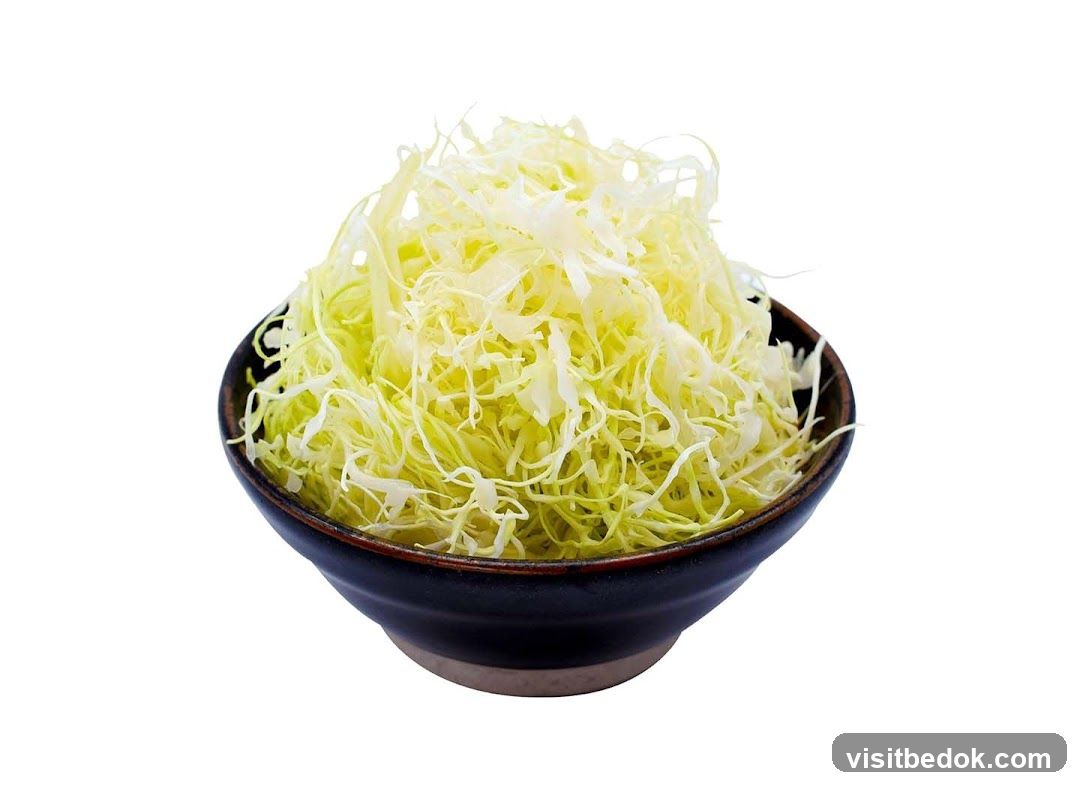 Shredded Cabbage
