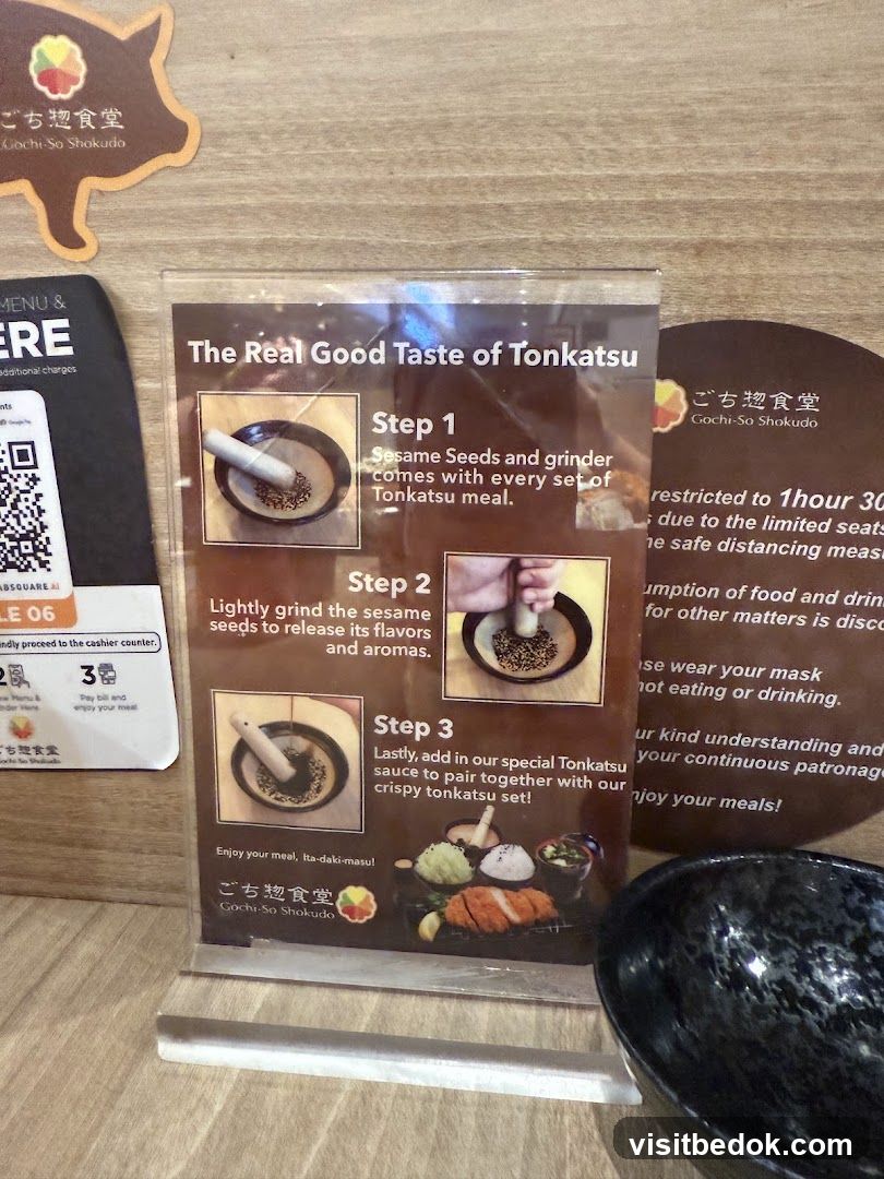 Tonkatsu Preparation Instructions