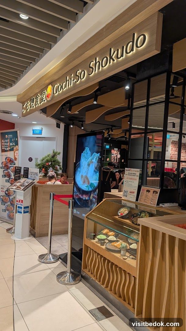 Gochi-So Shokudo ごち惣食堂 Bedok Mall