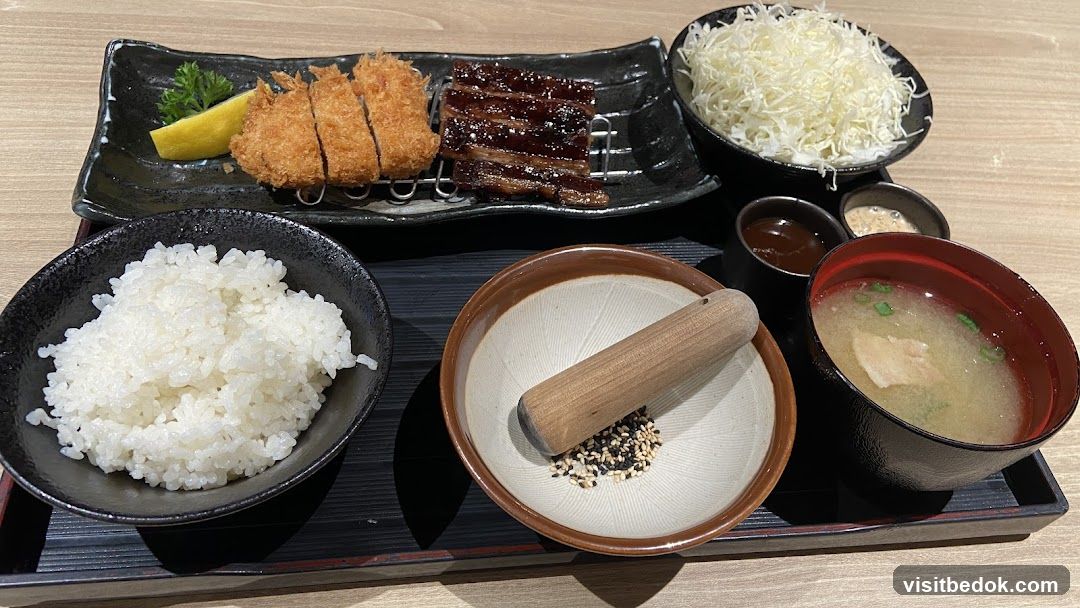 Japanese Set Meal