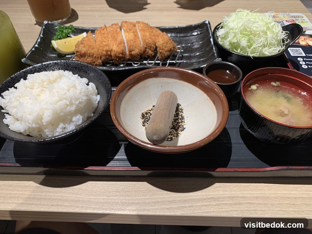 Tonkatsu Set