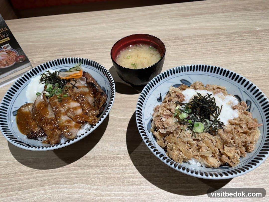Japanese Rice Bowls
