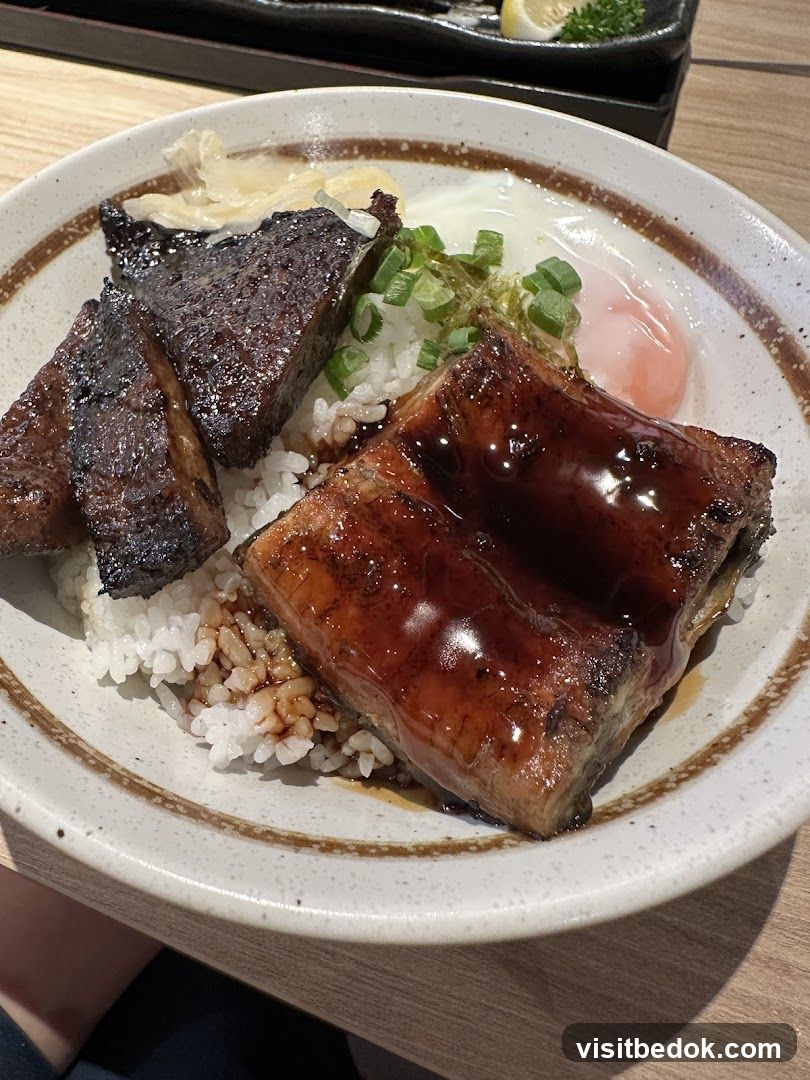 Unagi Donburi