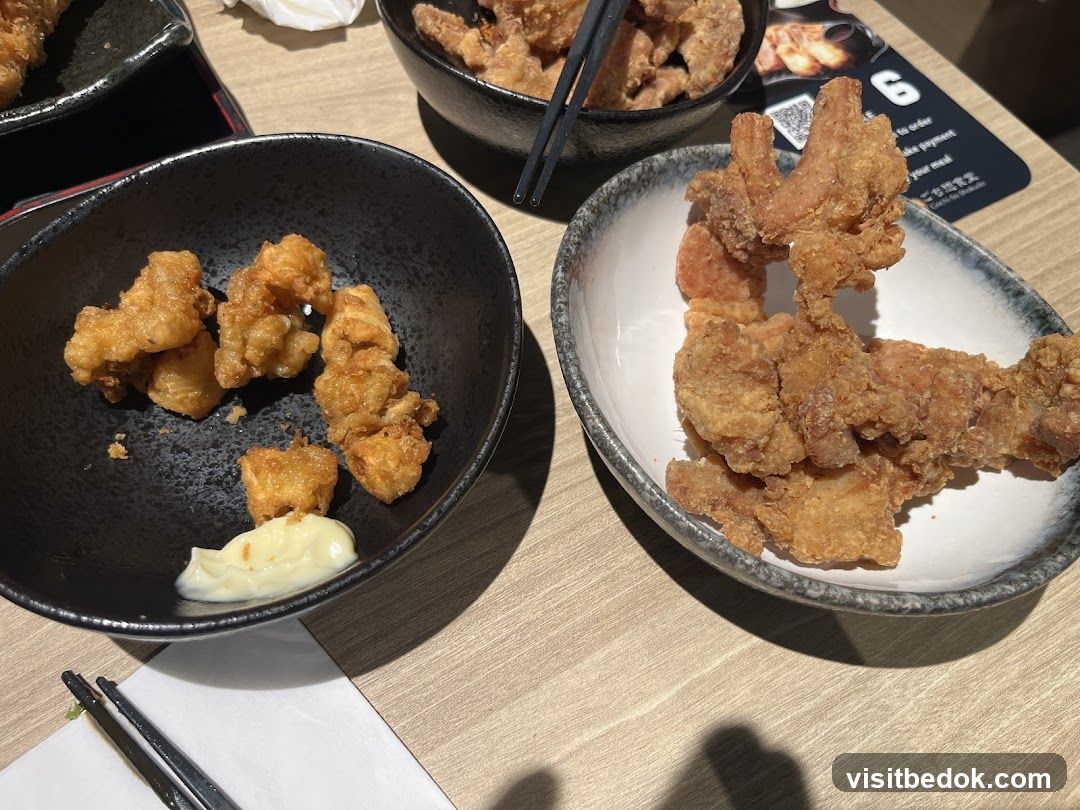 Fried Chicken Bites