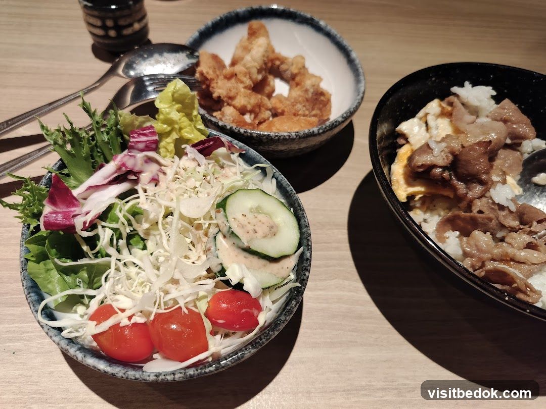 Japanese Food Platter