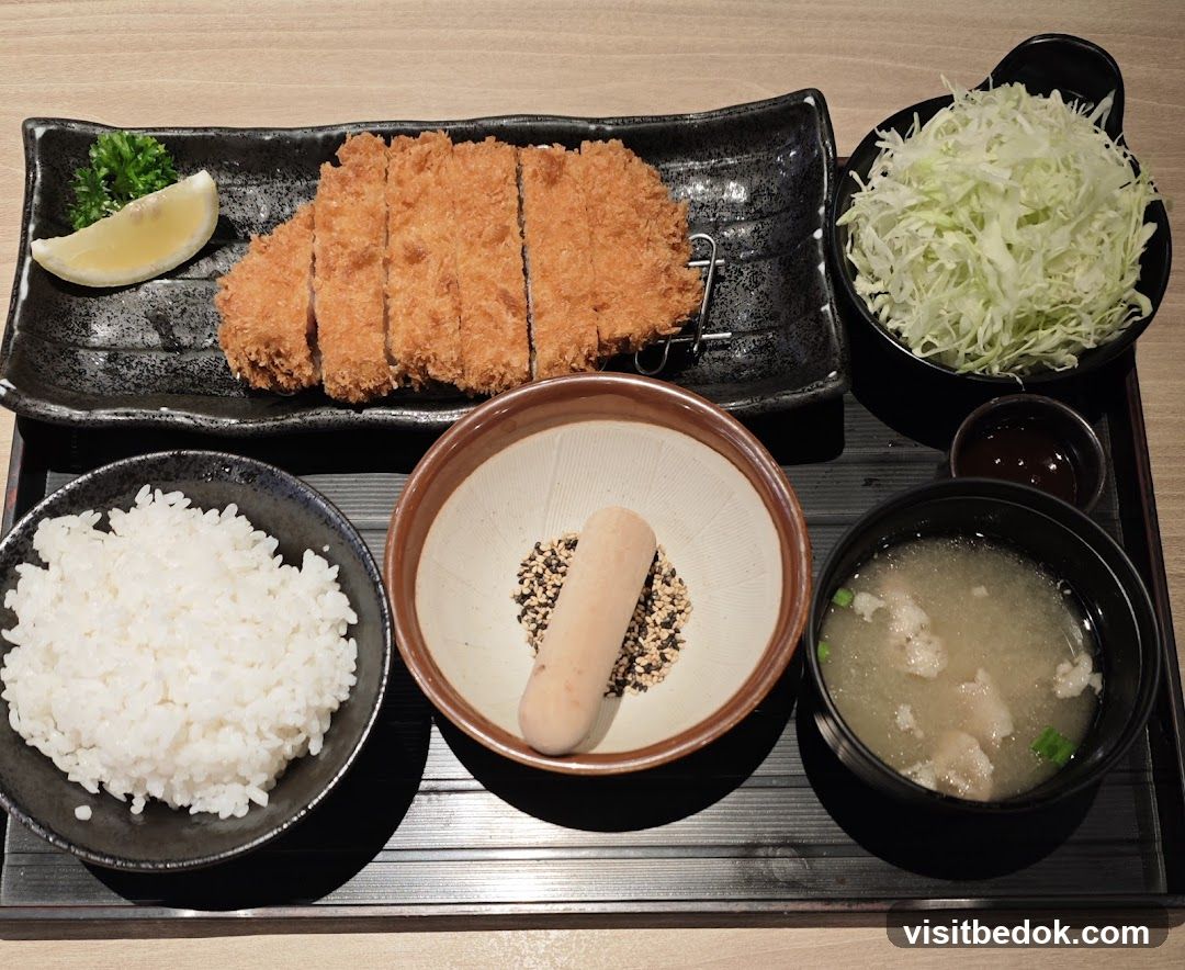 Tonkatsu Set