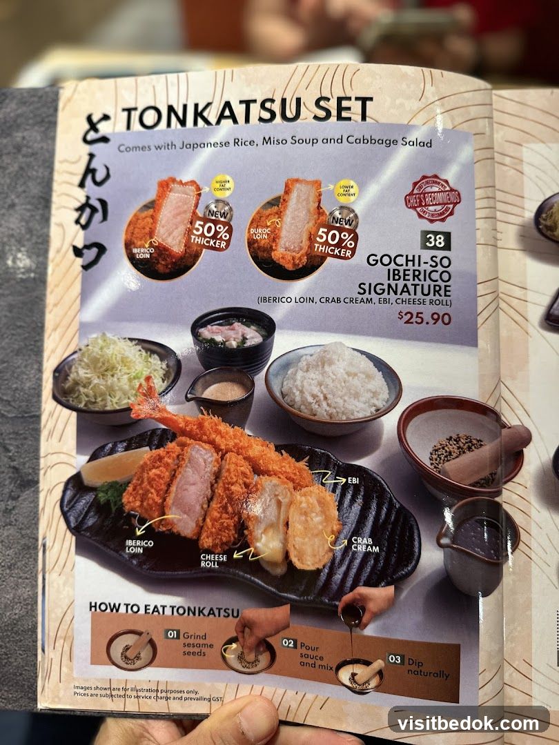 TONKATSU SET