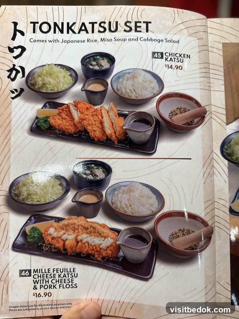 TONKATSU SET