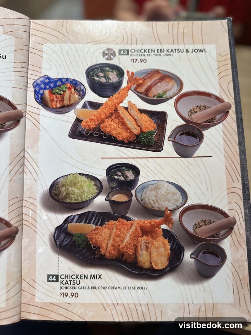 Menu Page