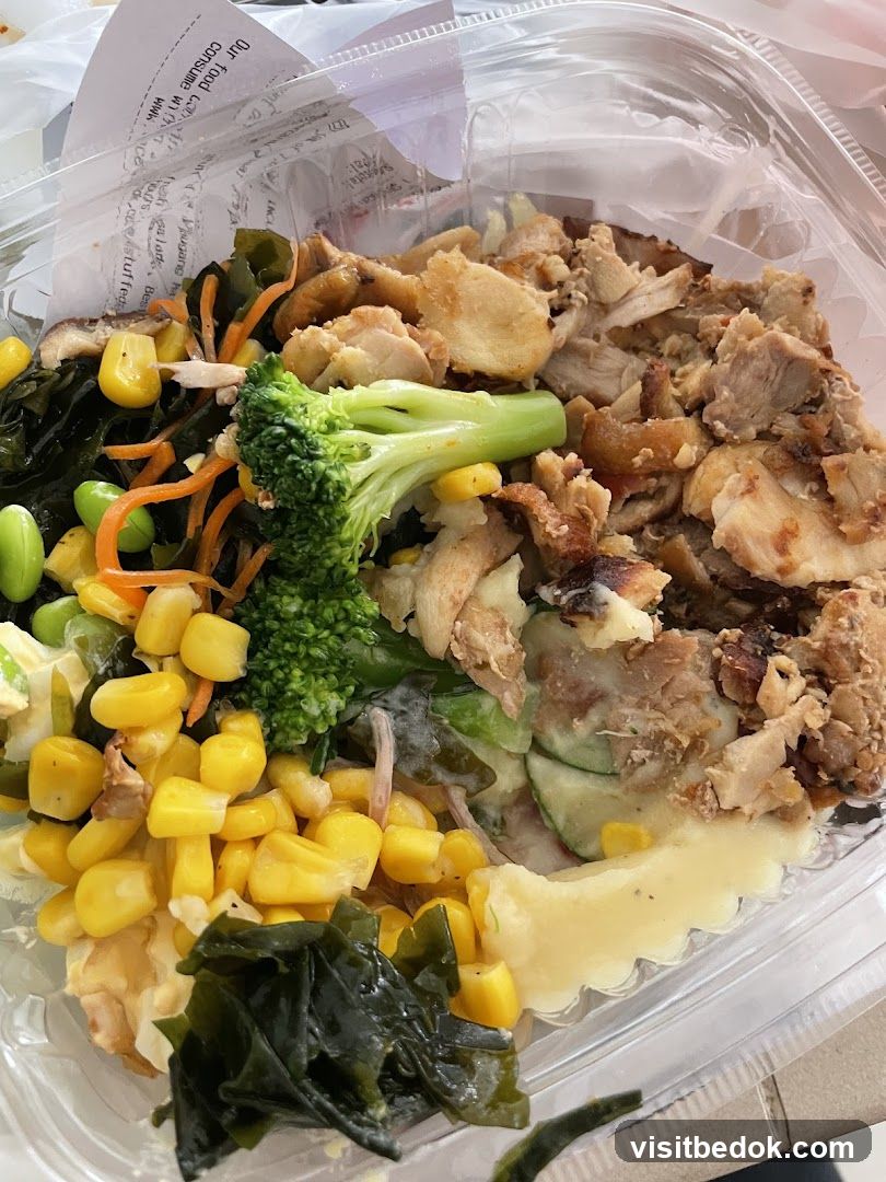 Chicken Salad Bowl