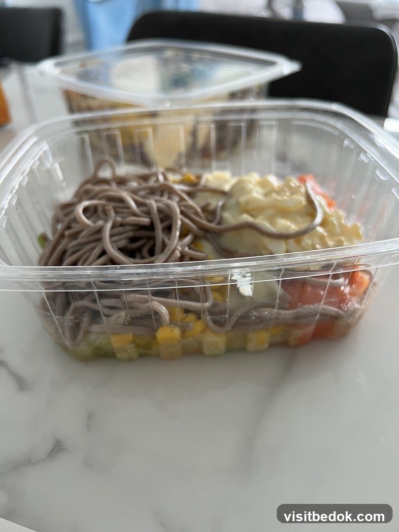 Soba Noodle Salad