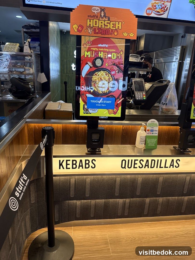 Digital Menu Display