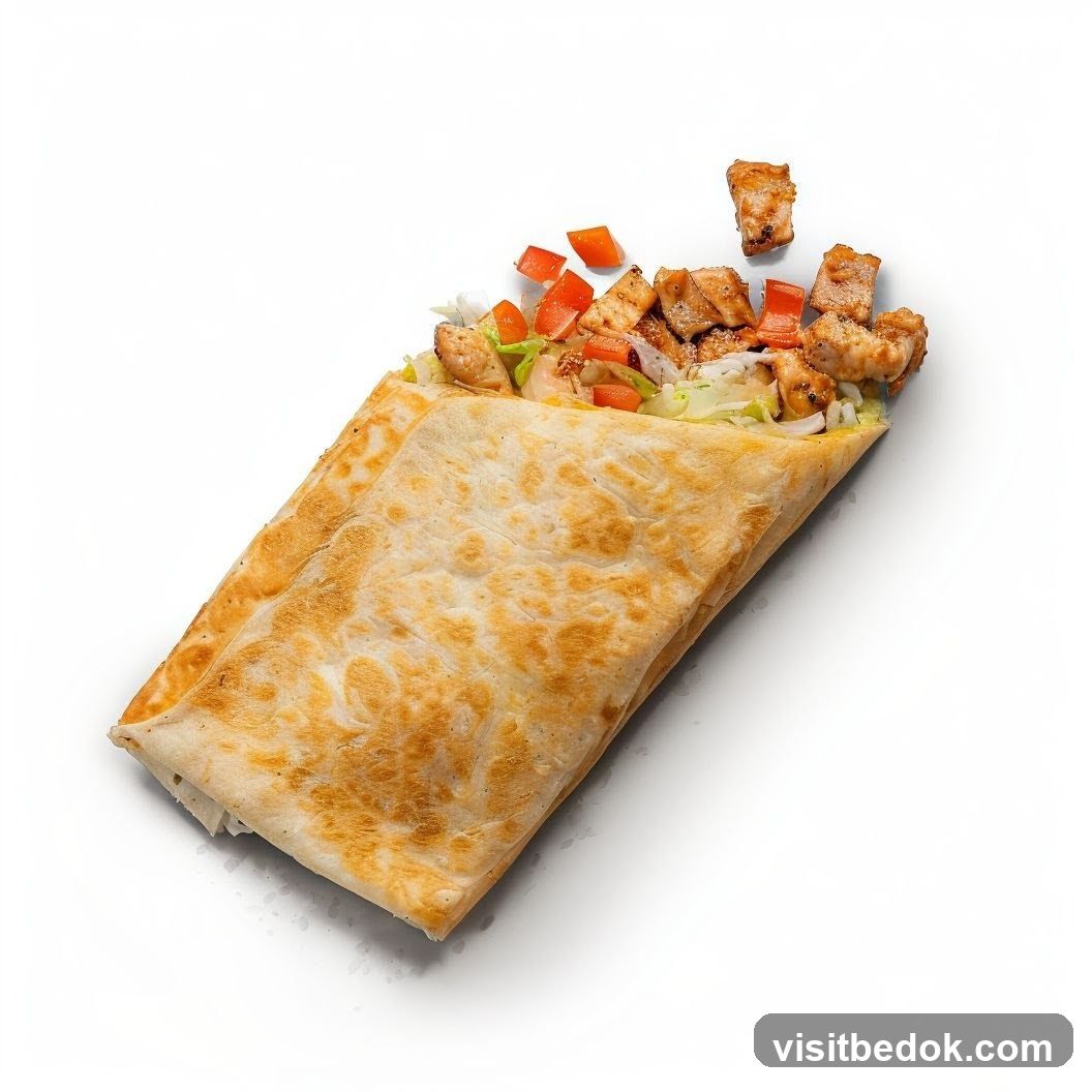 Chicken Burrito
