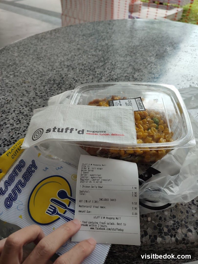 Food and Receipt