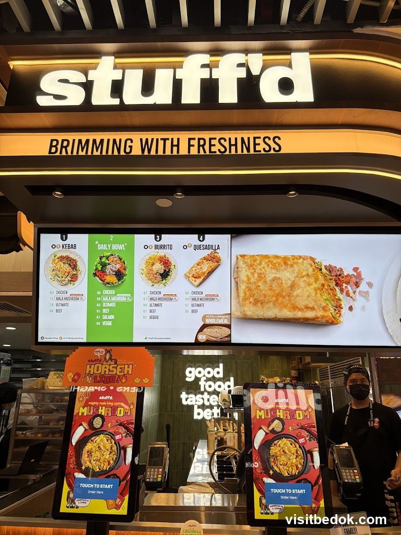 Stuff'd Food Counter