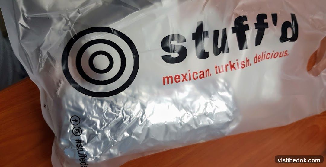Plastic bag with logo