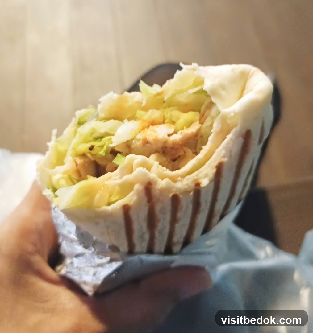 Chicken Wrap