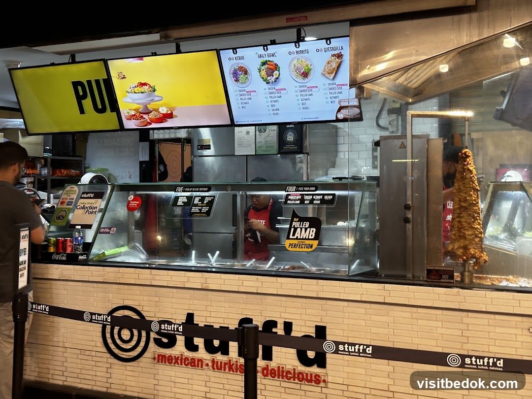 Food Stall Counter