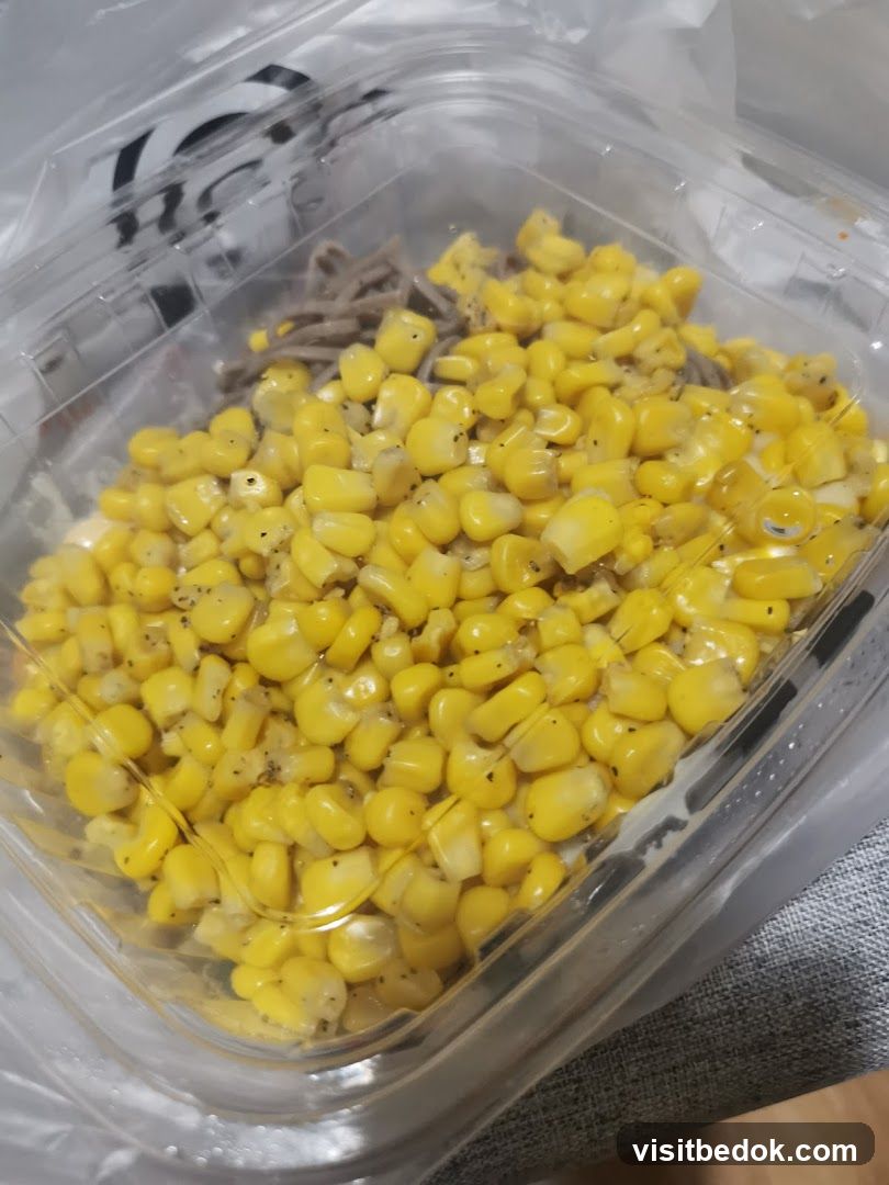 Corn and Noodles