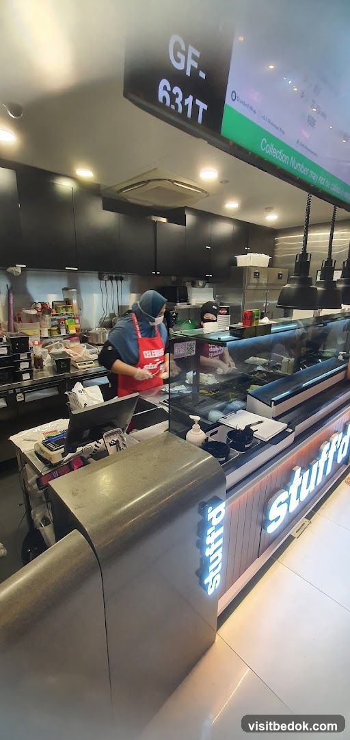 Food Service Counter