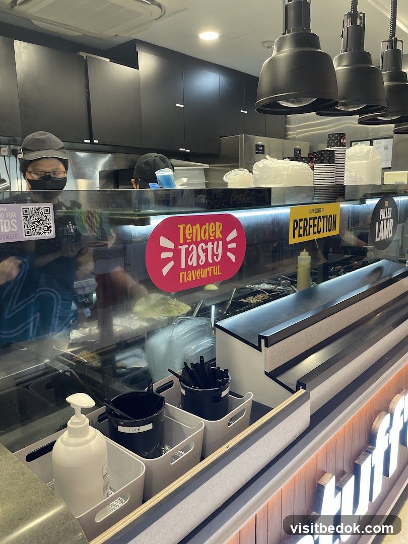 Food Service Counter