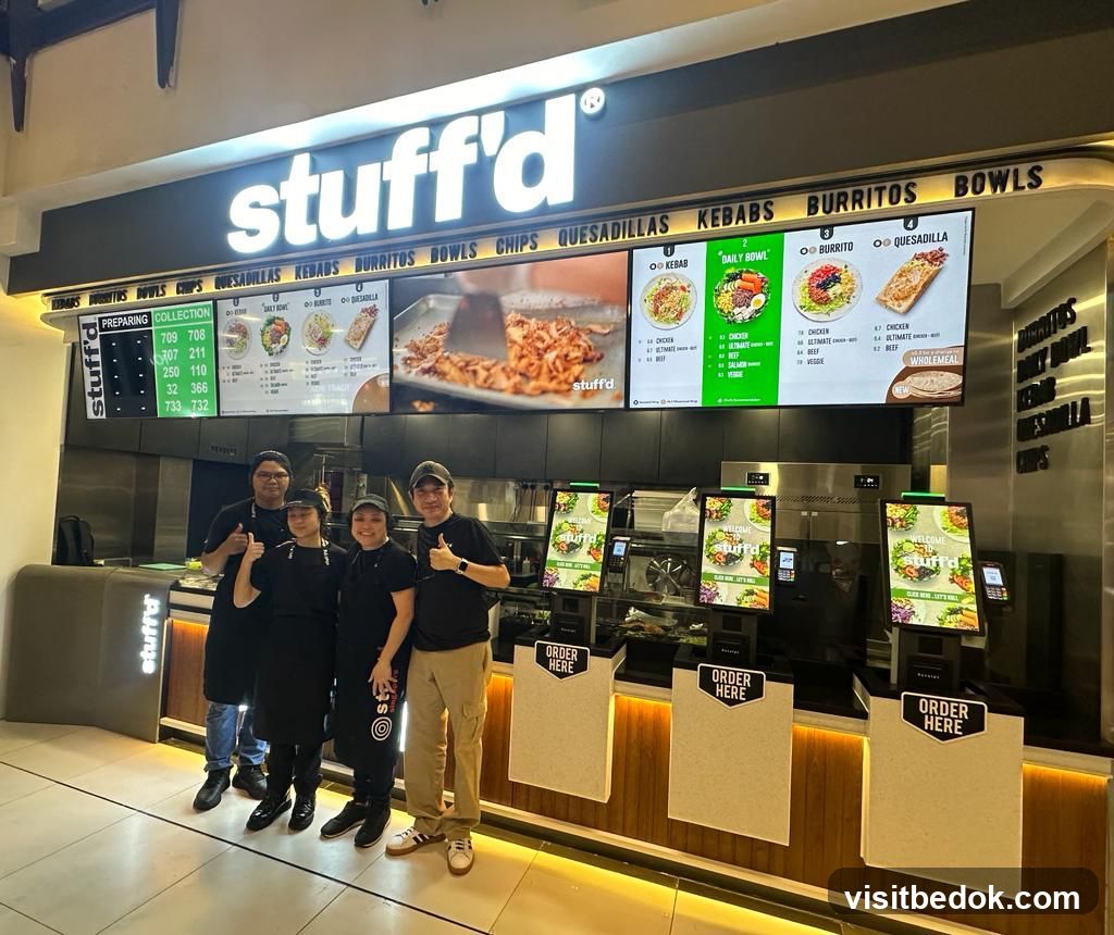Stuff'd Food Counter