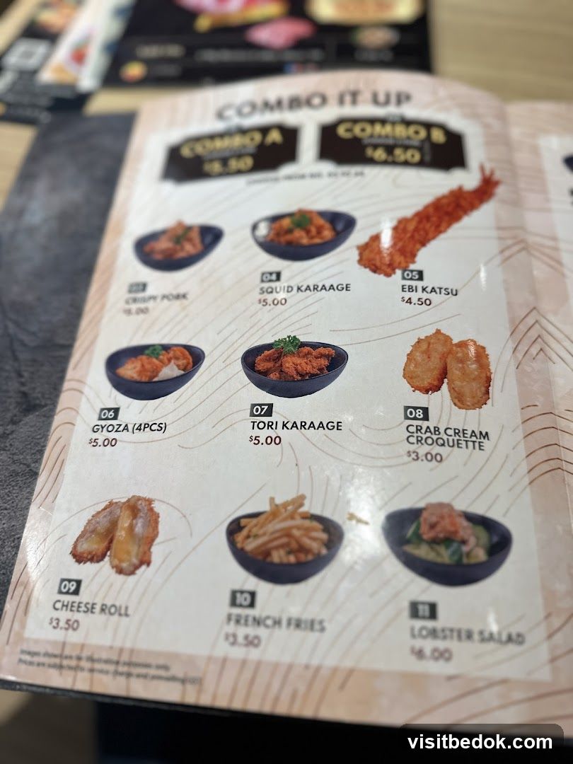 Combo Menu