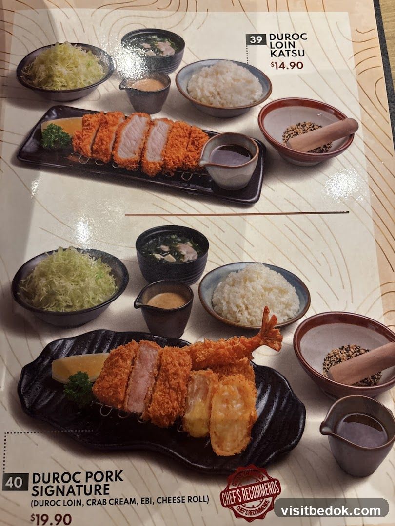 Menu Items