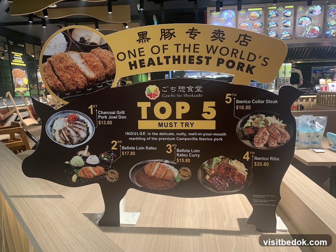 Top 5 Pork Dishes