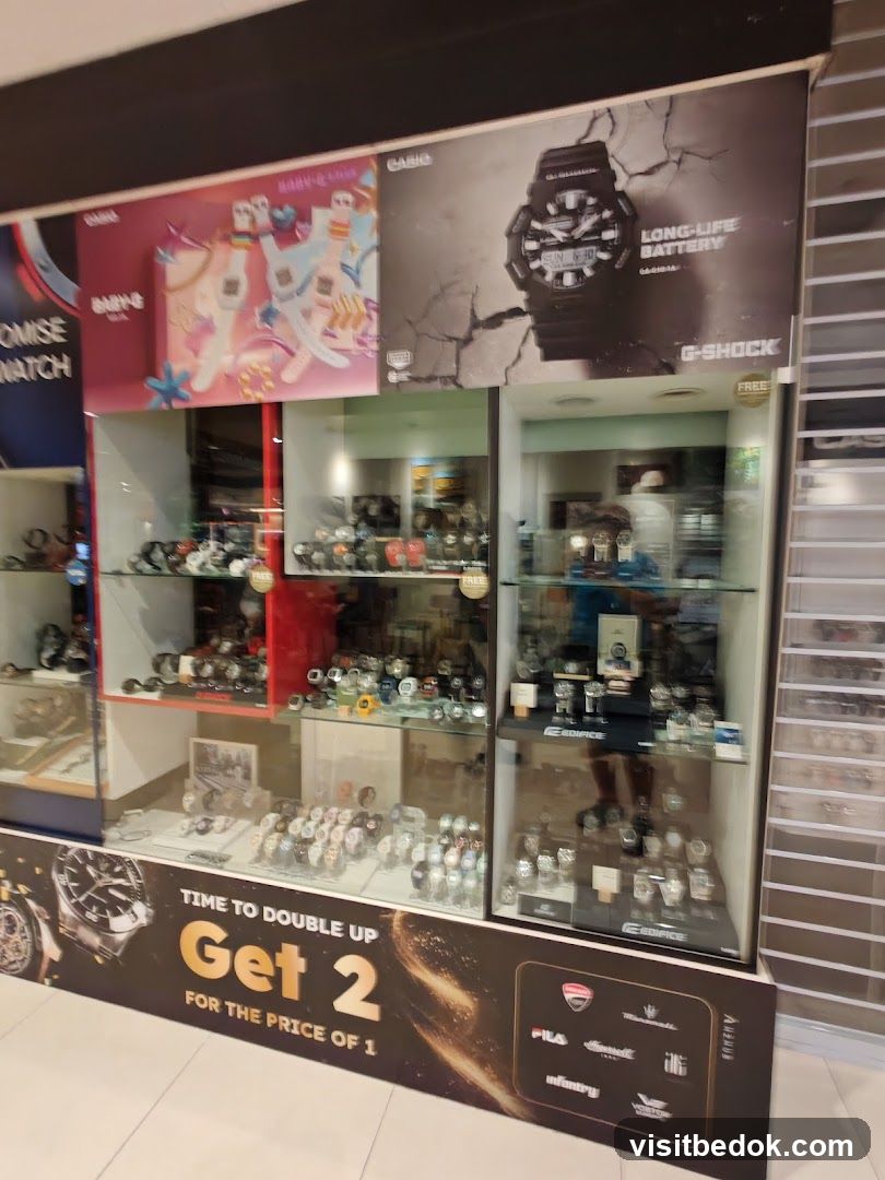 Watch Store Display