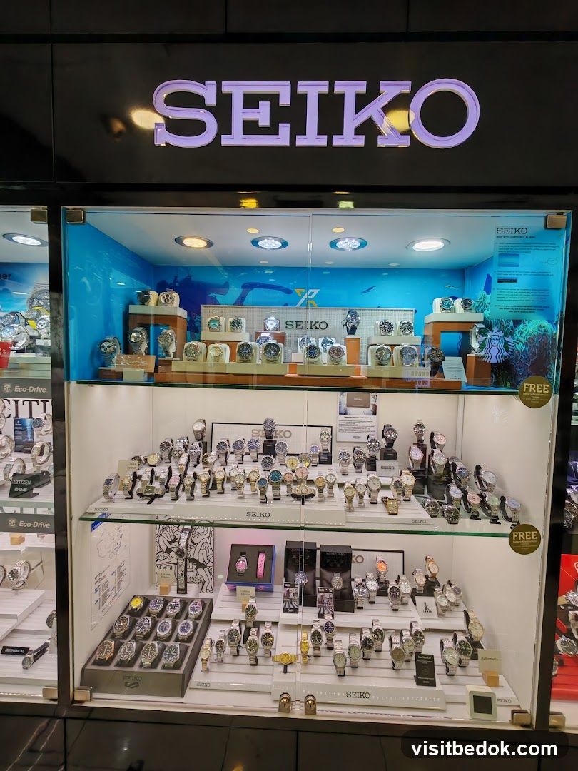 Seiko Watch Display