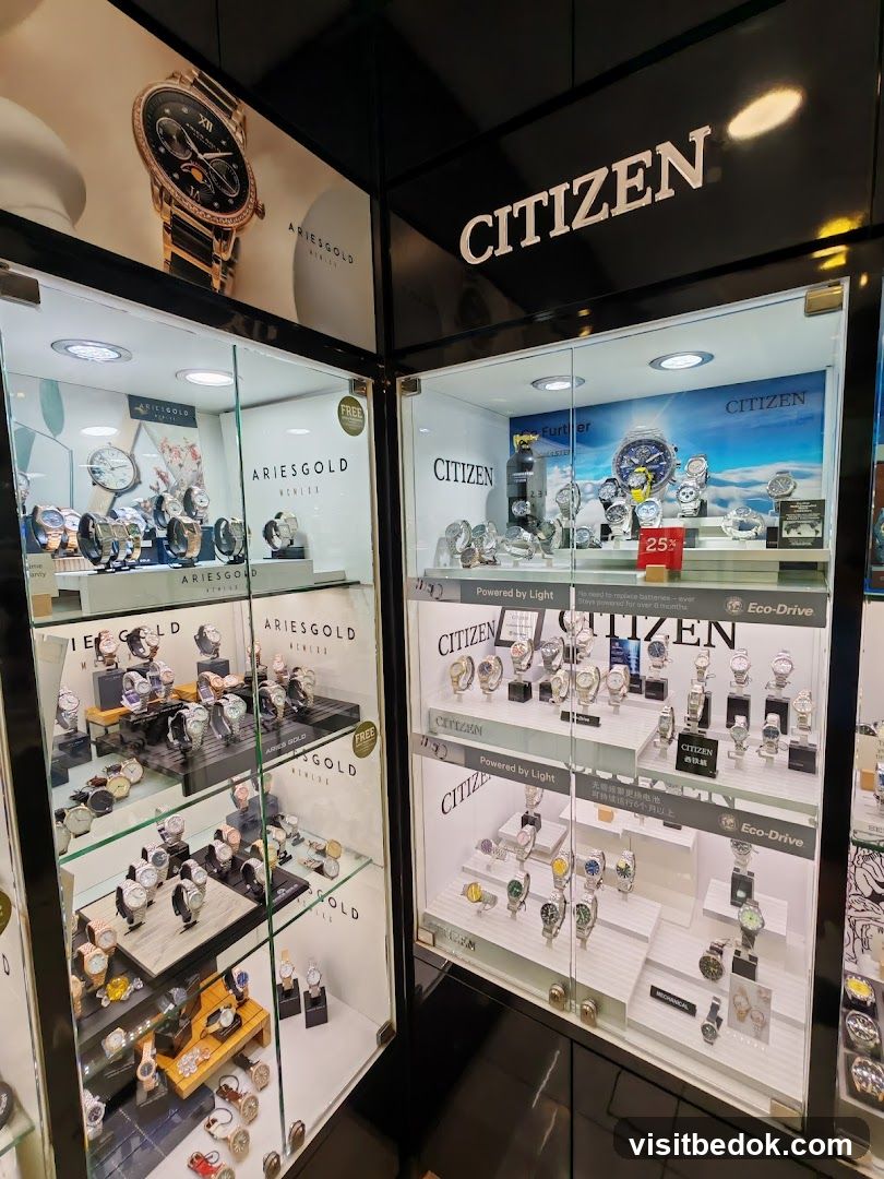 Watch Display Cases
