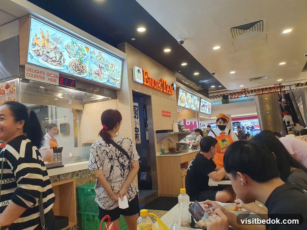 Food Stall Counter