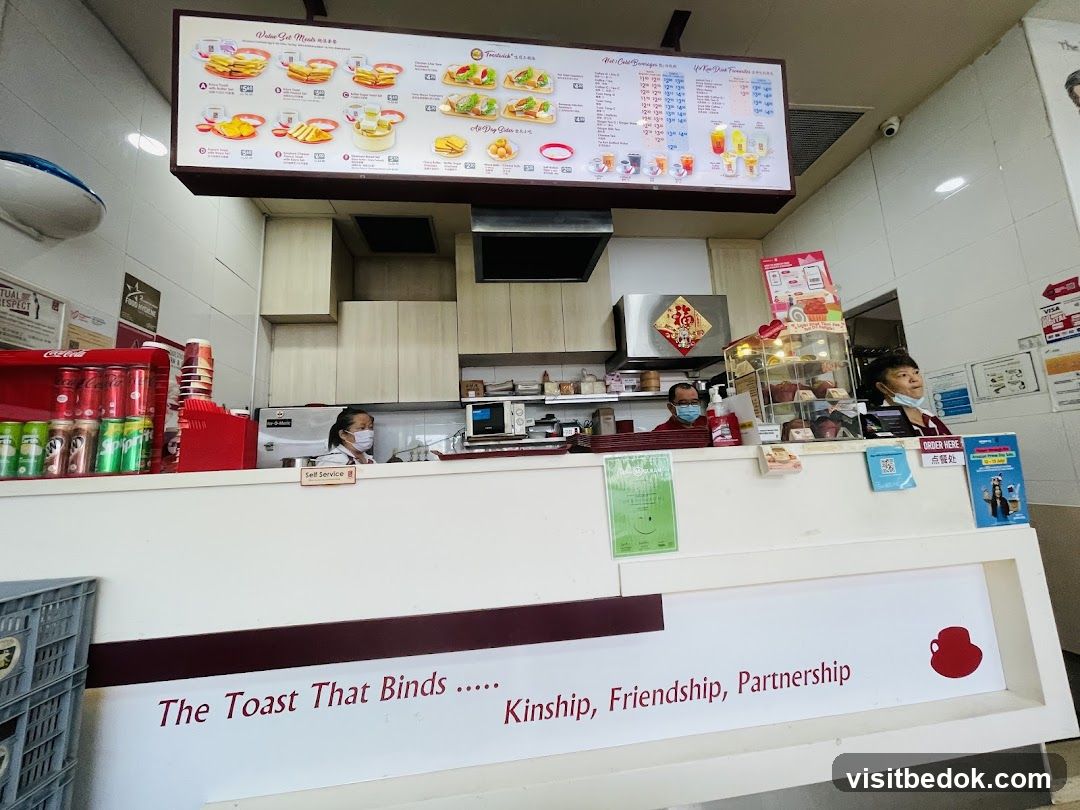 Food Stall Counter