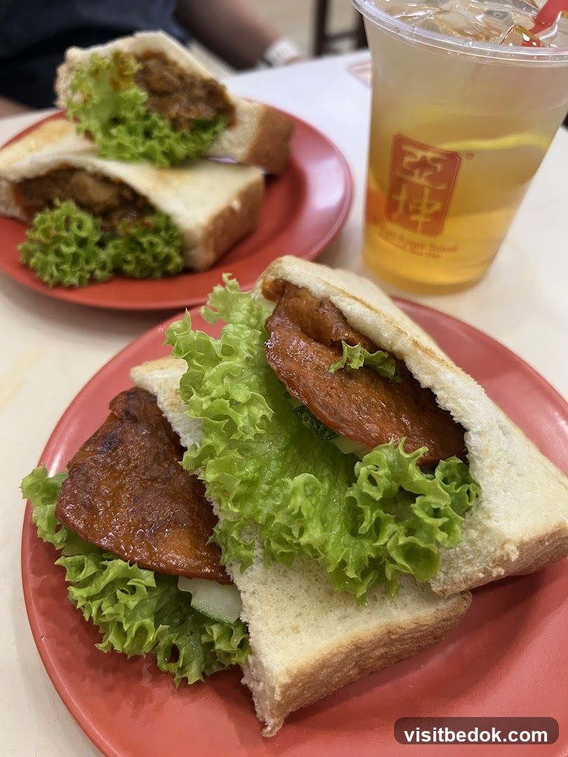 Sandwiches and Tea