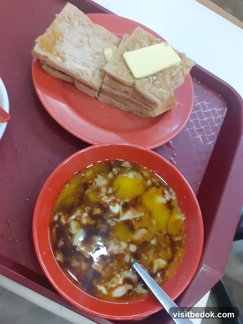 Toast and Eggs