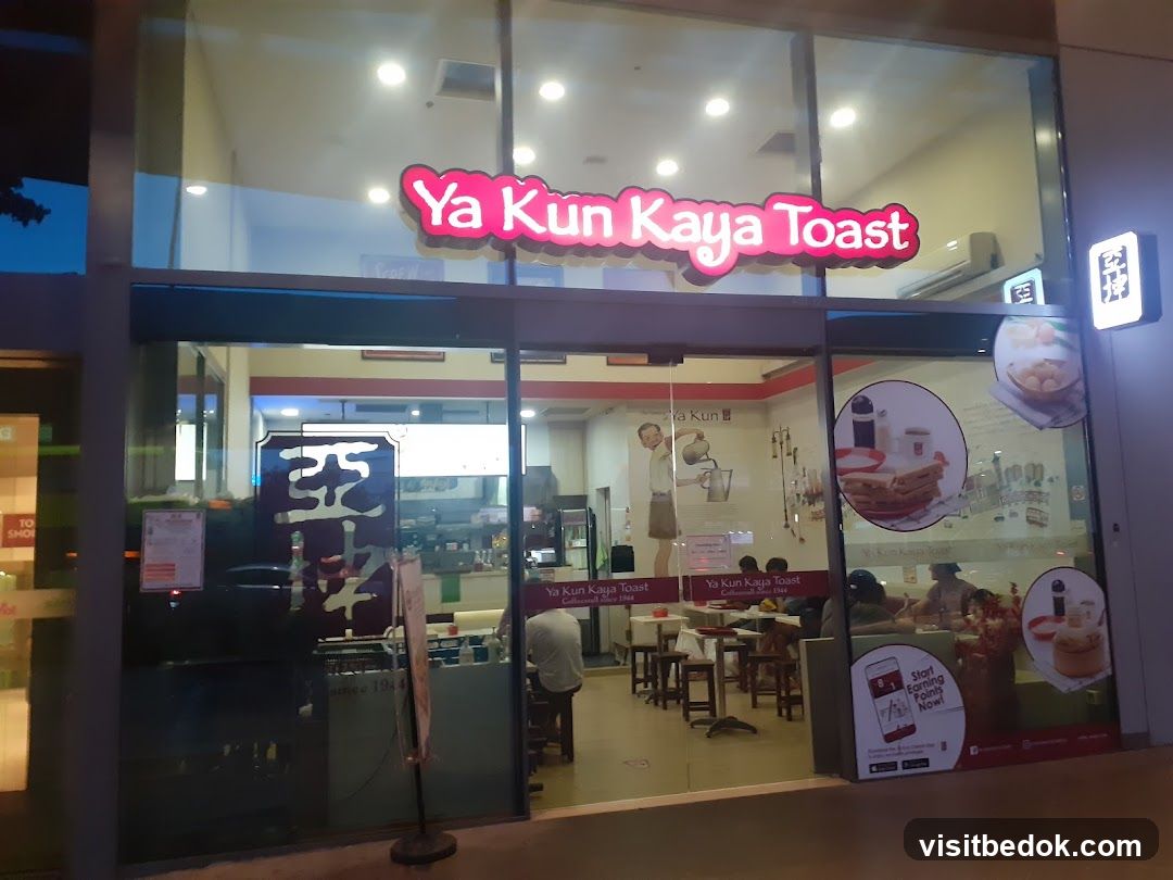 Ya Kun Kaya Toast