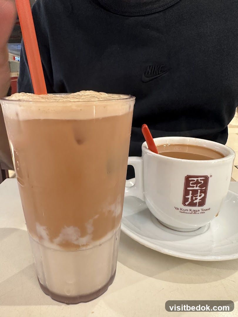 Iced Tea and Coffee